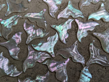 Load image into Gallery viewer, Mother of Pearl Mermaid Tails