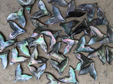 Load image into Gallery viewer, Black Lip Mother of Pearl Mermaid Tails