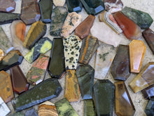 Load image into Gallery viewer, Coffin Cabochons