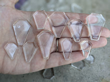 Load image into Gallery viewer, Clear Quartz Coffins