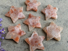 Load image into Gallery viewer, Sunstone Star Cabochon - Large