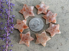 Load image into Gallery viewer, Sunstone Star Cabochon - Large