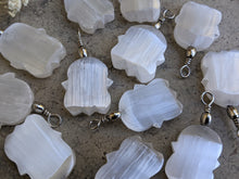 Load image into Gallery viewer, Selenite Satin Spar Ghosts