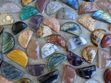 Load image into Gallery viewer, D Shape Cabochons