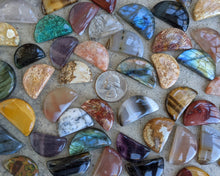 Load image into Gallery viewer, D Shape Cabochons