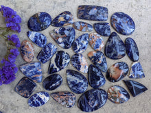 Load image into Gallery viewer, Sodalite Cabochons