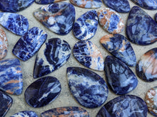 Load image into Gallery viewer, Sodalite Cabochons