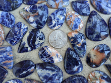 Load image into Gallery viewer, Sodalite Cabochons