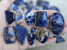Load image into Gallery viewer, Sodalite Cabochons