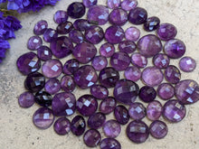 Load image into Gallery viewer, Clearance Rose Cut Amethyst (and other fancy cuts)
