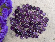 Load image into Gallery viewer, Clearance Rose Cut Amethyst (and other fancy cuts)