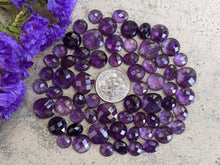 Load image into Gallery viewer, Clearance Rose Cut Amethyst (and other fancy cuts)