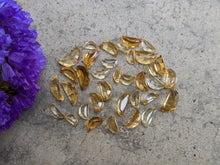 Load image into Gallery viewer, Citrine Half Moon Facets