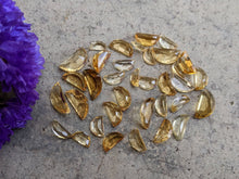 Load image into Gallery viewer, Citrine Half Moon Facets