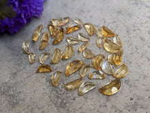 Load image into Gallery viewer, Citrine Half Moon Facets