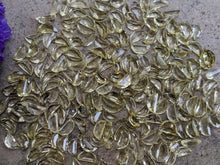Load image into Gallery viewer, Lemon Quartz Half Moon Facets