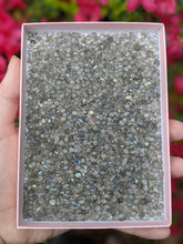 Load image into Gallery viewer, Labradorite Tiny Freeform Cabochons - Lot of 100