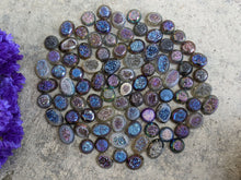 Load image into Gallery viewer, Titanium Druzy Agate Mixed Cabochons - Clearance