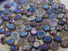 Load image into Gallery viewer, Titanium Druzy Agate Mixed Cabochons - Clearance