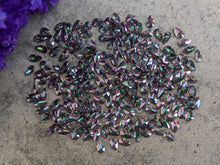 Load image into Gallery viewer, Mystic Quartz Teardrop Facets - 3x5mm