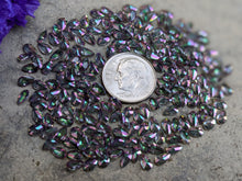 Load image into Gallery viewer, Mystic Quartz Teardrop Facets - 3x5mm