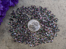 Load image into Gallery viewer, Mystic Quartz Teardrop Facets - 3x5mm