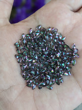 Load image into Gallery viewer, Mystic Quartz Teardrop Facets - 3x5mm