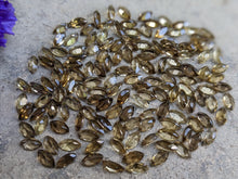 Load image into Gallery viewer, Champagne Quartz Marquise Facets - 3x6mm