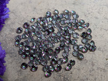 Load image into Gallery viewer, Mystic Quartz Round Facets - 4mm