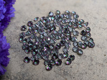 Load image into Gallery viewer, Mystic Quartz Round Facets - 4mm