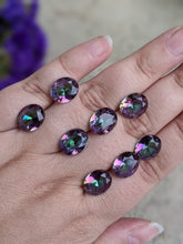Load image into Gallery viewer, Mystic Quartz Oval Facets - 10x12mm