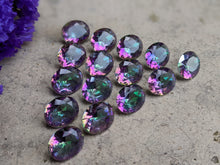 Load image into Gallery viewer, Mystic Quartz Oval Facets - 10x12mm