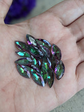 Load image into Gallery viewer, Mystic Quartz Marquise Facets - 7x14mm