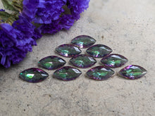 Load image into Gallery viewer, Mystic Quartz Marquise Facets - 7x14mm
