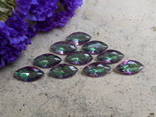 Load image into Gallery viewer, Mystic Quartz Marquise Facets - 7x14mm