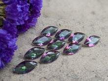 Load image into Gallery viewer, Mystic Quartz Marquise Facets - 7x14mm