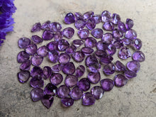 Load image into Gallery viewer, Amethyst Wide Teardrop Facets - 8mm