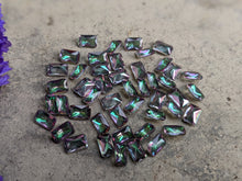 Load image into Gallery viewer, Mystic Quartz Octagon Facets - 4x6mm