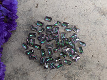 Load image into Gallery viewer, Mystic Quartz Octagon Facets - 4x6mm