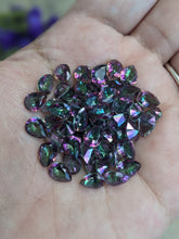 Load image into Gallery viewer, Mystic Quartz Teardrop Facets - 6x8mm