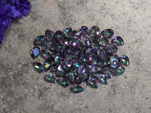 Load image into Gallery viewer, Mystic Quartz Teardrop Facets - 6x8mm