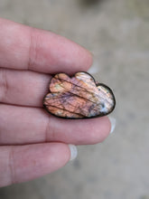 Load image into Gallery viewer, Labradorite Cloud Cabochons
