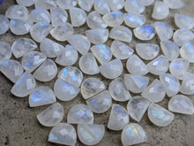 Load image into Gallery viewer, Moonstone "D" / Half Moon Rose Cuts
