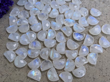 Load image into Gallery viewer, Moonstone "D" / Half Moon Rose Cuts