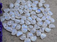 Load image into Gallery viewer, Moonstone "D" / Half Moon Rose Cuts
