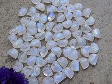 Load image into Gallery viewer, Moonstone "D" / Half Moon Rose Cuts