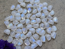 Load image into Gallery viewer, Moonstone "D" / Half Moon Rose Cuts