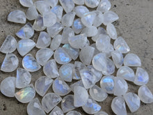 Load image into Gallery viewer, Moonstone "D" / Half Moon Rose Cuts