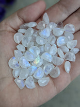 Load image into Gallery viewer, Moonstone "D" / Half Moon Rose Cuts