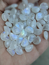 Load image into Gallery viewer, Moonstone "D" / Half Moon Rose Cuts